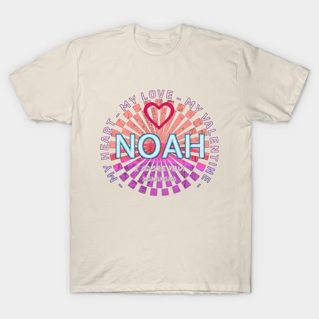 Noah - My Valentine T-Shirt by  EnergyProjections